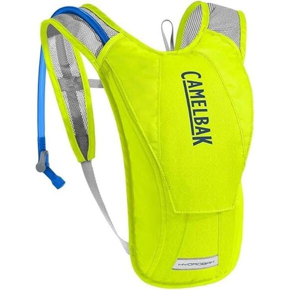 Camelbak  Hydrobak Hydration Pack 50oz Safety Yellow-Hiking Cycling  Outdoors - Picture 1 of 10